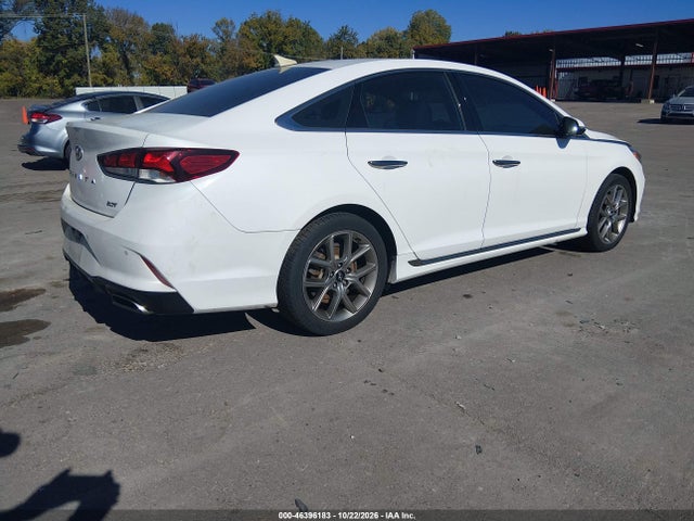2018 Hyundai Sonata Limited 2.0t მანქანა იყიდება აუქციონზე, vin: 5NPE34AB6JH627875, აუქციონის ნომერი: 46396183