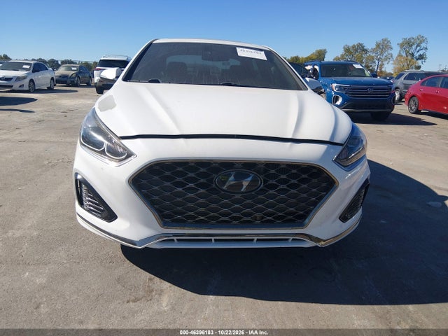 2018 Hyundai Sonata Limited 2.0t მანქანა იყიდება აუქციონზე, vin: 5NPE34AB6JH627875, აუქციონის ნომერი: 46396183