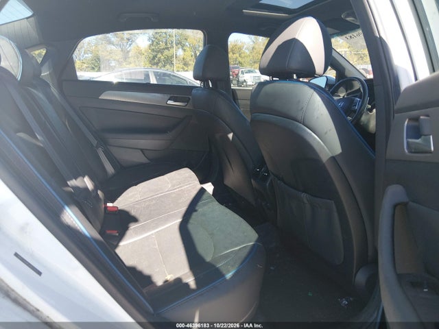 2018 Hyundai Sonata Limited 2.0t მანქანა იყიდება აუქციონზე, vin: 5NPE34AB6JH627875, აუქციონის ნომერი: 46396183