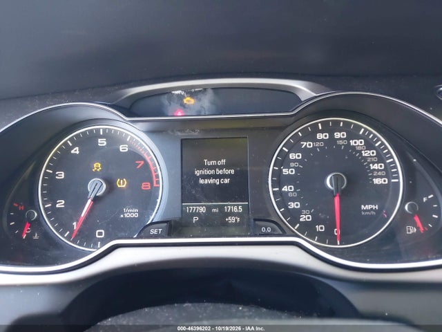 46396202 :رقم المزاد ، WAUFFAFL7DN026598 vin ، 2013 Audi A4 2.0t Premium مزاد بيع