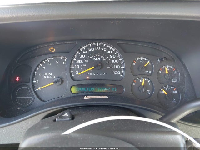 Aukcja sprzedaży 2006 Chevrolet Suburban C1500, vin: 3GNEC16Z16G120460, numer aukcji: 46396278