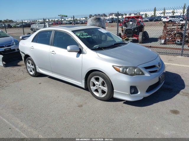 Aukcja sprzedaży 2011 Toyota Corolla S, vin: 2T1BU4EE2BC656931, numer aukcji: 46396281