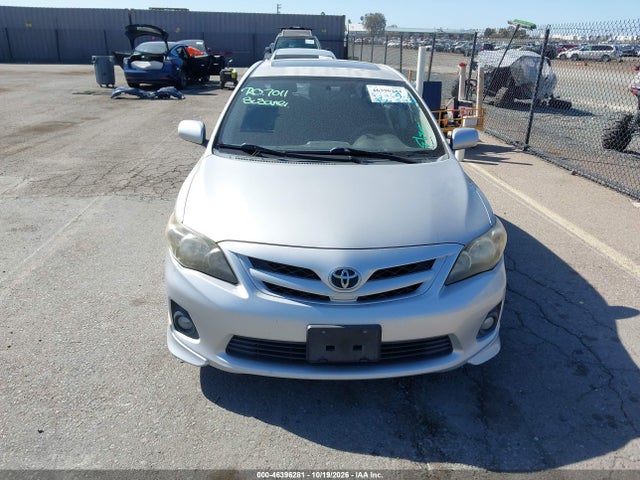 2011 Toyota Corolla S მანქანა იყიდება აუქციონზე, vin: 2T1BU4EE2BC656931, აუქციონის ნომერი: 46396281