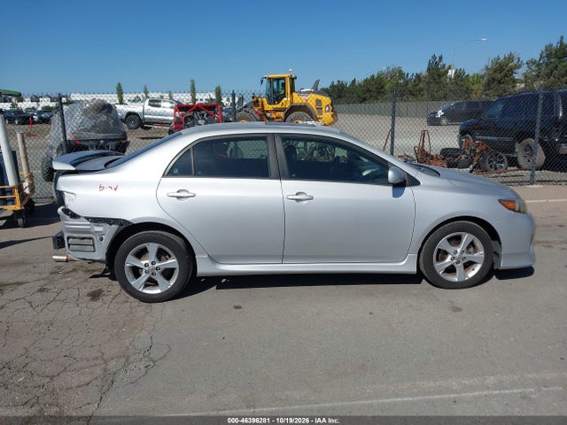 2011 Toyota Corolla S მანქანა იყიდება აუქციონზე, vin: 2T1BU4EE2BC656931, აუქციონის ნომერი: 46396281