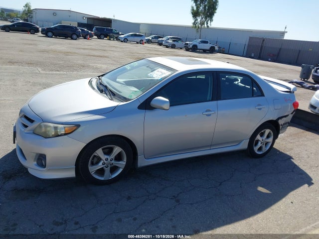 2011 Toyota Corolla S მანქანა იყიდება აუქციონზე, vin: 2T1BU4EE2BC656931, აუქციონის ნომერი: 46396281