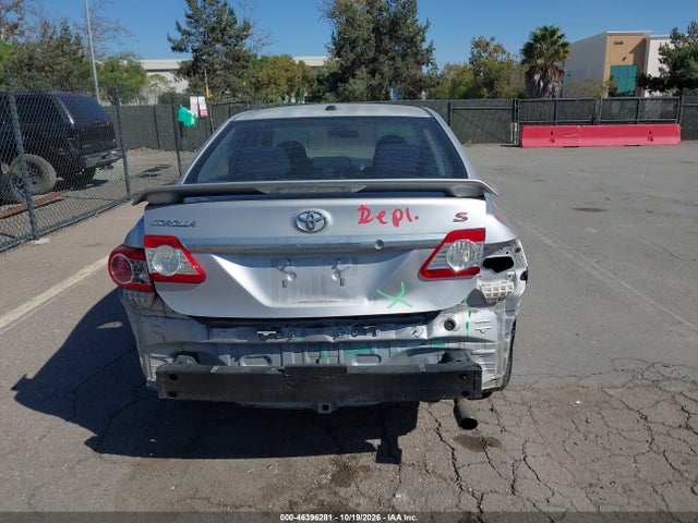 2011 Toyota Corolla S მანქანა იყიდება აუქციონზე, vin: 2T1BU4EE2BC656931, აუქციონის ნომერი: 46396281