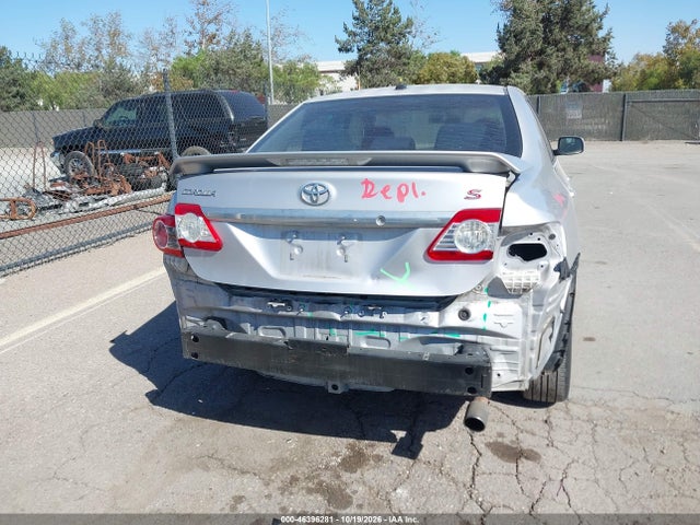 2011 Toyota Corolla S მანქანა იყიდება აუქციონზე, vin: 2T1BU4EE2BC656931, აუქციონის ნომერი: 46396281