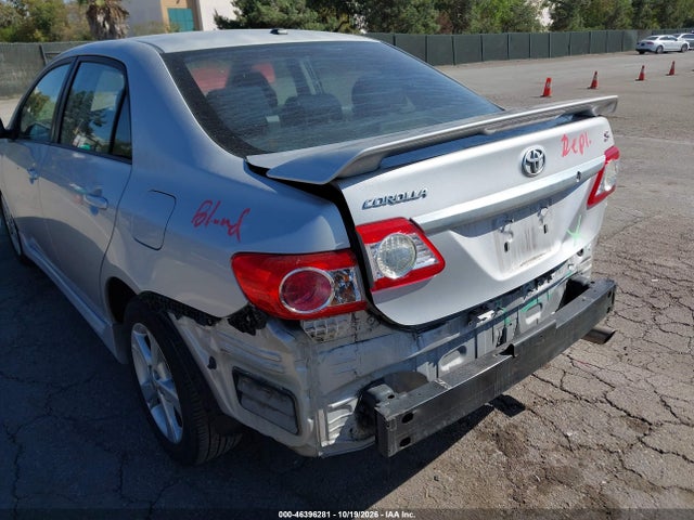 2011 Toyota Corolla S მანქანა იყიდება აუქციონზე, vin: 2T1BU4EE2BC656931, აუქციონის ნომერი: 46396281
