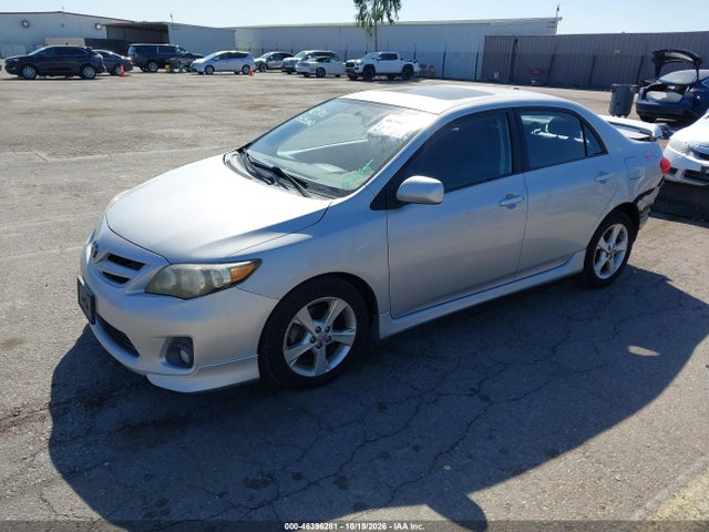 2011 Toyota Corolla S მანქანა იყიდება აუქციონზე, vin: 2T1BU4EE2BC656931, აუქციონის ნომერი: 46396281