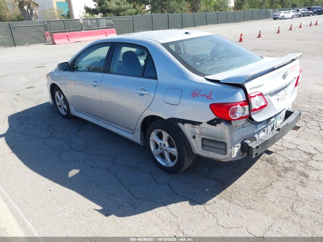 2011 Toyota Corolla S მანქანა იყიდება აუქციონზე, vin: 2T1BU4EE2BC656931, აუქციონის ნომერი: 46396281