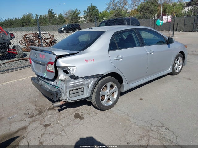 2011 Toyota Corolla S მანქანა იყიდება აუქციონზე, vin: 2T1BU4EE2BC656931, აუქციონის ნომერი: 46396281