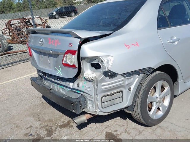 2011 Toyota Corolla S მანქანა იყიდება აუქციონზე, vin: 2T1BU4EE2BC656931, აუქციონის ნომერი: 46396281