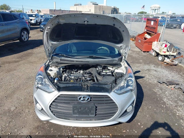 Продаж на аукціоні авто 2013 Hyundai Veloster Turbo W/blue, vin: KMHTC6AE7DU111818, номер лоту: 46396283