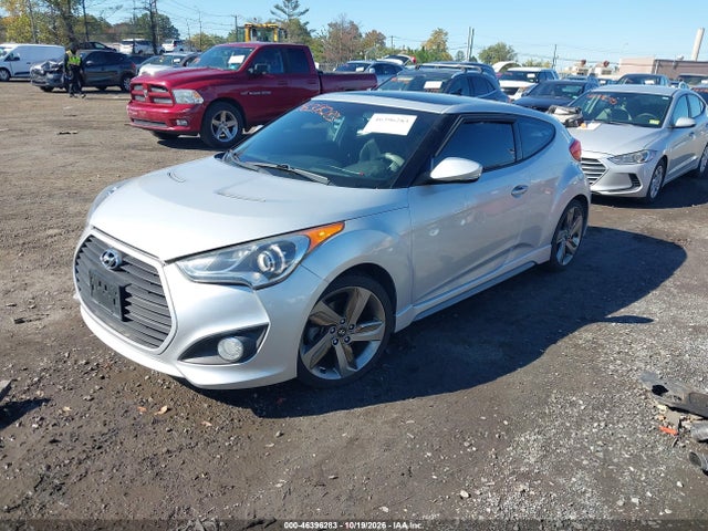 Продаж на аукціоні авто 2013 Hyundai Veloster Turbo W/blue, vin: KMHTC6AE7DU111818, номер лоту: 46396283
