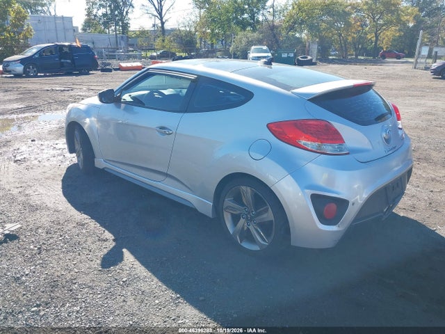 Продаж на аукціоні авто 2013 Hyundai Veloster Turbo W/blue, vin: KMHTC6AE7DU111818, номер лоту: 46396283