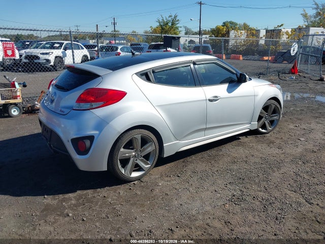 Продаж на аукціоні авто 2013 Hyundai Veloster Turbo W/blue, vin: KMHTC6AE7DU111818, номер лоту: 46396283