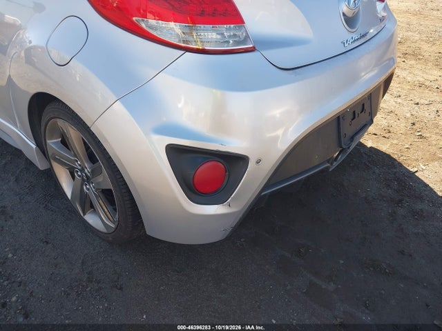 Продаж на аукціоні авто 2013 Hyundai Veloster Turbo W/blue, vin: KMHTC6AE7DU111818, номер лоту: 46396283