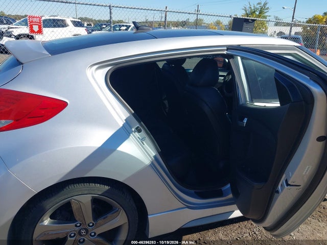Продаж на аукціоні авто 2013 Hyundai Veloster Turbo W/blue, vin: KMHTC6AE7DU111818, номер лоту: 46396283