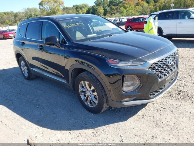 46396389 :رقم المزاد ، 5NMS3CAD2KH075028 vin ، 2019 Hyundai Santa Fe Sel مزاد بيع