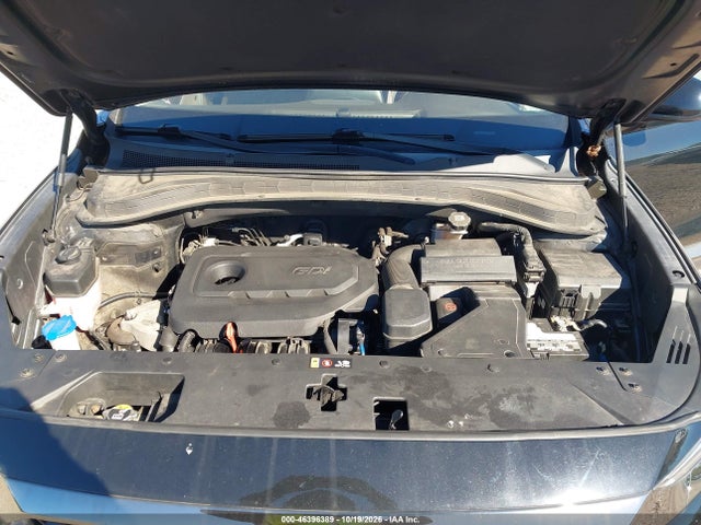 46396389 :رقم المزاد ، 5NMS3CAD2KH075028 vin ، 2019 Hyundai Santa Fe Sel مزاد بيع