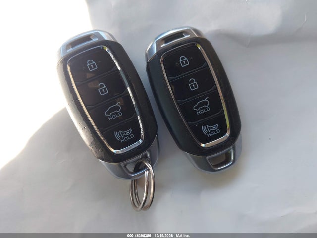 46396389 :رقم المزاد ، 5NMS3CAD2KH075028 vin ، 2019 Hyundai Santa Fe Sel مزاد بيع