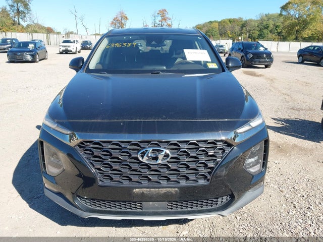 46396389 :رقم المزاد ، 5NMS3CAD2KH075028 vin ، 2019 Hyundai Santa Fe Sel مزاد بيع