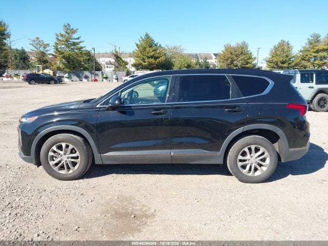 46396389 :رقم المزاد ، 5NMS3CAD2KH075028 vin ، 2019 Hyundai Santa Fe Sel مزاد بيع