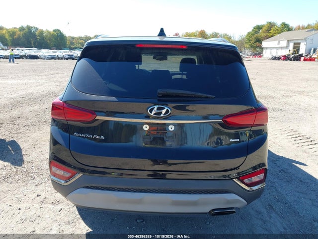 46396389 :رقم المزاد ، 5NMS3CAD2KH075028 vin ، 2019 Hyundai Santa Fe Sel مزاد بيع