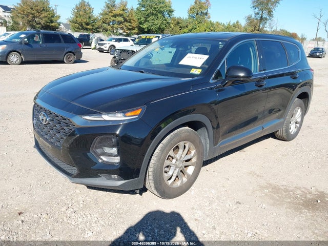 46396389 :رقم المزاد ، 5NMS3CAD2KH075028 vin ، 2019 Hyundai Santa Fe Sel مزاد بيع