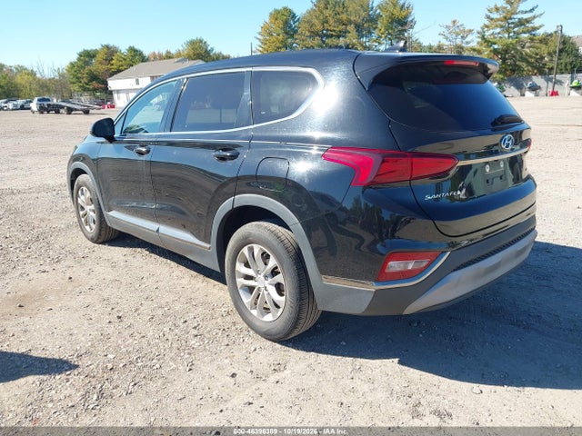 46396389 :رقم المزاد ، 5NMS3CAD2KH075028 vin ، 2019 Hyundai Santa Fe Sel مزاد بيع