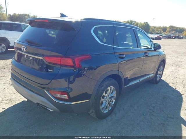 46396389 :رقم المزاد ، 5NMS3CAD2KH075028 vin ، 2019 Hyundai Santa Fe Sel مزاد بيع