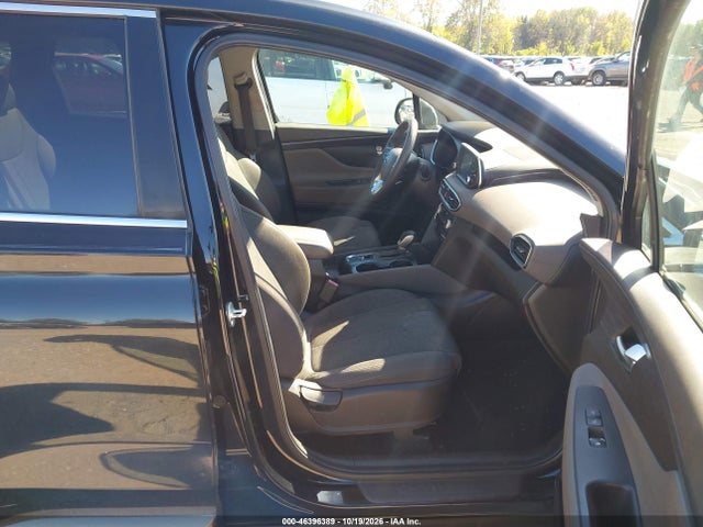 46396389 :رقم المزاد ، 5NMS3CAD2KH075028 vin ، 2019 Hyundai Santa Fe Sel مزاد بيع