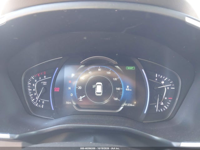 46396389 :رقم المزاد ، 5NMS3CAD2KH075028 vin ، 2019 Hyundai Santa Fe Sel مزاد بيع
