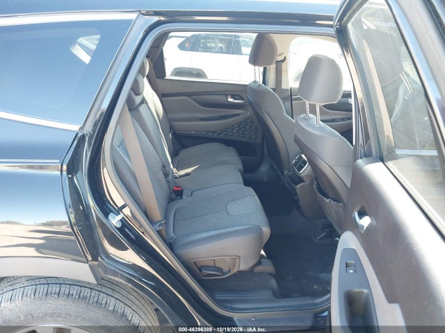 46396389 :رقم المزاد ، 5NMS3CAD2KH075028 vin ، 2019 Hyundai Santa Fe Sel مزاد بيع