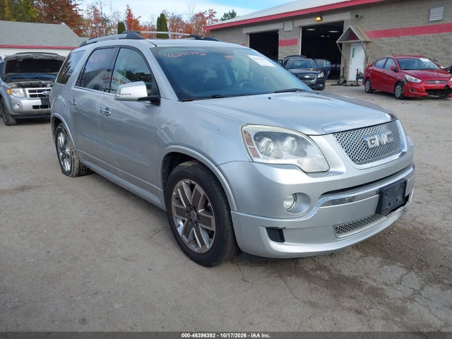 Auction sale of the 2011 Gmc Acadia Denali, vin: 1GKKVTED8BJ413129, lot number: 46396392