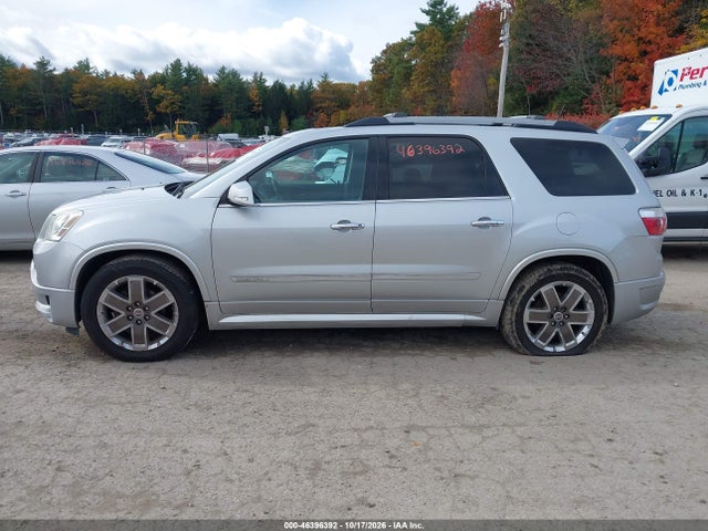 2011 Gmc Acadia Denali მანქანა იყიდება აუქციონზე, vin: 1GKKVTED8BJ413129, აუქციონის ნომერი: 46396392