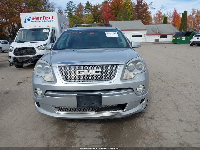 2011 Gmc Acadia Denali მანქანა იყიდება აუქციონზე, vin: 1GKKVTED8BJ413129, აუქციონის ნომერი: 46396392
