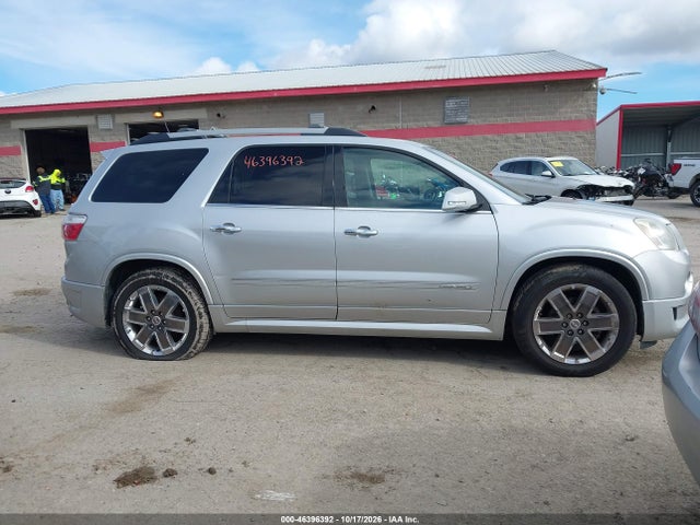 2011 Gmc Acadia Denali მანქანა იყიდება აუქციონზე, vin: 1GKKVTED8BJ413129, აუქციონის ნომერი: 46396392