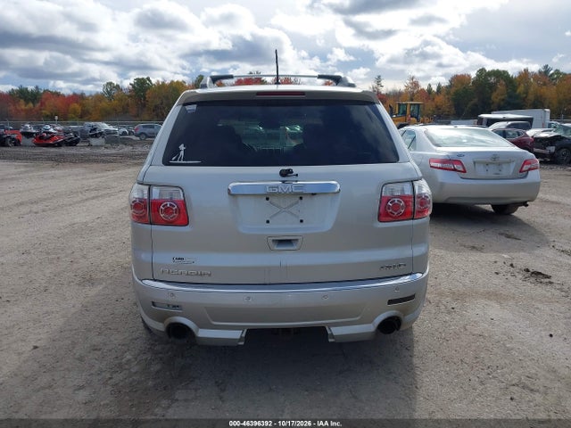 2011 Gmc Acadia Denali მანქანა იყიდება აუქციონზე, vin: 1GKKVTED8BJ413129, აუქციონის ნომერი: 46396392