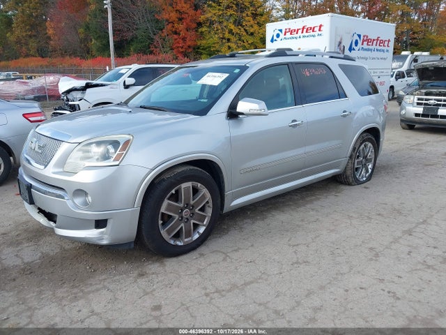 2011 Gmc Acadia Denali მანქანა იყიდება აუქციონზე, vin: 1GKKVTED8BJ413129, აუქციონის ნომერი: 46396392