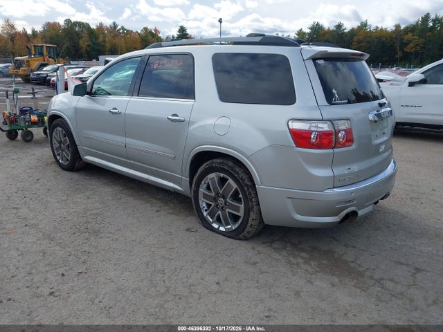 2011 Gmc Acadia Denali მანქანა იყიდება აუქციონზე, vin: 1GKKVTED8BJ413129, აუქციონის ნომერი: 46396392