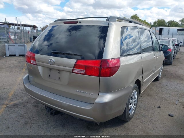 2005 Toyota Sienna Le მანქანა იყიდება აუქციონზე, vin: 5TDZA23C15S308580, აუქციონის ნომერი: 46396421