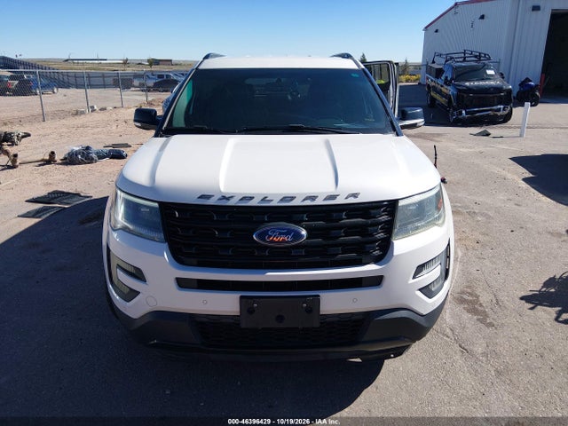 Продажа на аукционе авто 2016 Ford Explorer Sport, vin: 1FM5K8GT4GGA29495, номер лота: 46396429