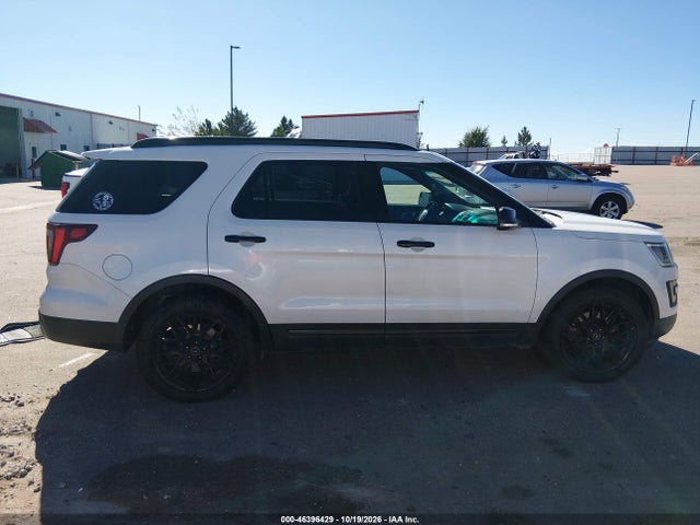 Продажа на аукционе авто 2016 Ford Explorer Sport, vin: 1FM5K8GT4GGA29495, номер лота: 46396429