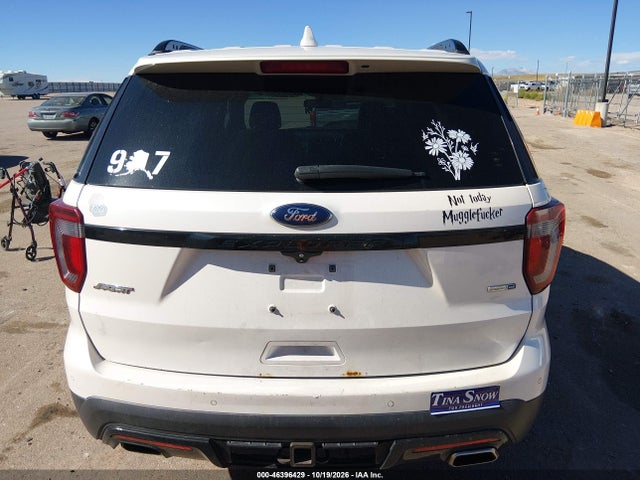 Продажа на аукционе авто 2016 Ford Explorer Sport, vin: 1FM5K8GT4GGA29495, номер лота: 46396429