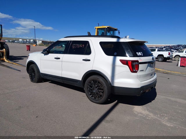Продажа на аукционе авто 2016 Ford Explorer Sport, vin: 1FM5K8GT4GGA29495, номер лота: 46396429