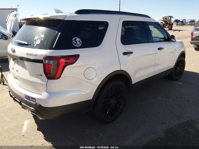 Продажа на аукционе авто 2016 Ford Explorer Sport, vin: 1FM5K8GT4GGA29495, номер лота: 46396429