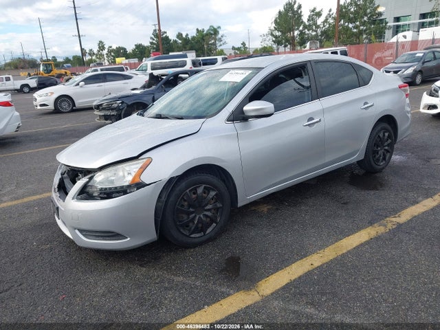 2015 Nissan Sentra Fe+ S/s/sl/sr/sv მანქანა იყიდება აუქციონზე, vin: 3N1AB7AP0FY252271, აუქციონის ნომერი: 46396483