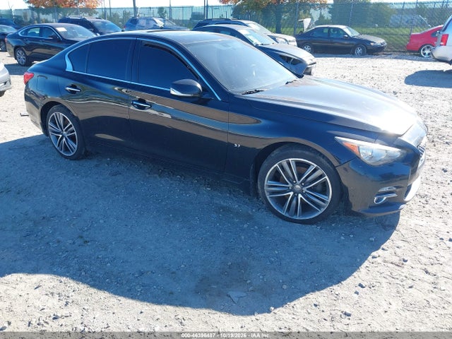 Продаж на аукціоні авто 2014 Infiniti Q50 Premium, vin: JN1BV7AR1EM682440, номер лоту: 46396487
