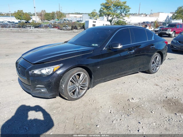 Продаж на аукціоні авто 2014 Infiniti Q50 Premium, vin: JN1BV7AR1EM682440, номер лоту: 46396487